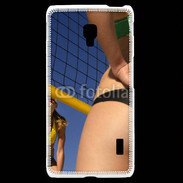 Coque LG F6 Beach volley 2