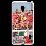 Coque LG F6 Beach volley 3