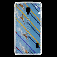 Coque LG F6 Compétition de natation