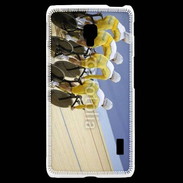 Coque LG F6 Cyclisme sur piste
