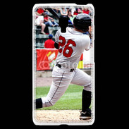 Coque LG F6 Baseball 3