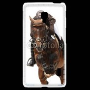 Coque LG F6 Saut d'obstacle 3