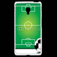 Coque LG F6 Terrain de football