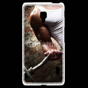 Coque LG F6 Musculation 2