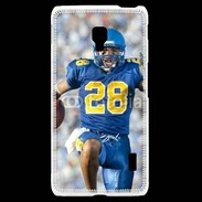 Coque LG F6 Footballeur américain