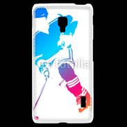 Coque LG F6 Hockeyeur