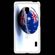 Coque LG F6 Ballon de rugby 6