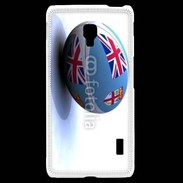 Coque LG F6 Ballon de rugby Fidji