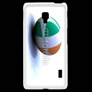 Coque LG F6 Ballon de rugby irlande