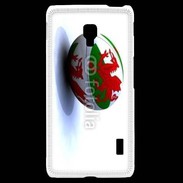 Coque LG F6 Ballon de rugby Pays de Galles