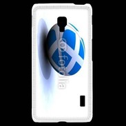 Coque LG F6 Ballon de rugby Ecosse