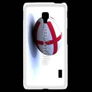 Coque LG F6 Ballon de rugby Angleterre