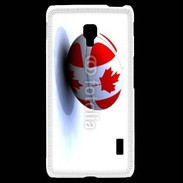 Coque LG F6 Ballon de rugby Canada