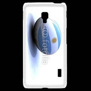 Coque LG F6 Ballon de rugby Argentine