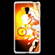 Coque LG F6 Illustration BMX 2