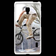 Coque LG F6 BMX Freestyle