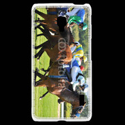 Coque LG F6 Course de chevaux 5