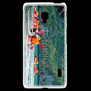 Coque LG F6 Balade en canoë kayak 2