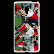 Coque LG F6 Percussion de rugby