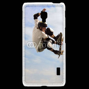 Coque LG F6 Saut de skateboard 10