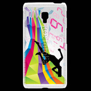 Coque LG F6 Plaisir de courir