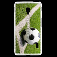 Coque LG F6 Corner football 5