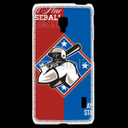 Coque LG F6 All Star Baseball USA