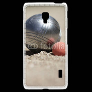 Coque LG F6 Amour de la pétanque