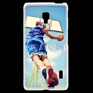 Coque LG F6 Basketball passion 50