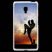 Coque LG F6 Passion Boxe Thaï 10
