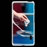 Coque LG F6 Badminton passion 50