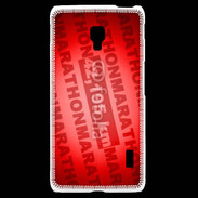 Coque LG F6 Distance Marathon 42,195km