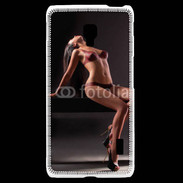Coque LG F6 Body painting Femme