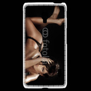 Coque LG F6 Brune sexy