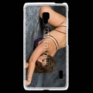 Coque LG F6 Charme lingerie