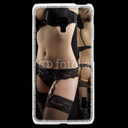 Coque LG F6 Charme miroir