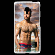 Coque LG F6 Brun ténébreux 1