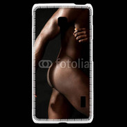 Coque LG F6 Nudité peau colorée