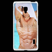 Coque LG F6 Sexy fit man