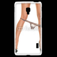 Coque LG F6 jambes talons aiguilles lingerie sexy