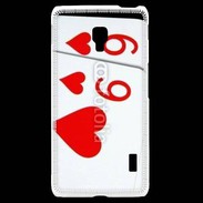 Coque LG F6 Cartes 69