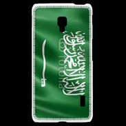 Coque LG F6 Drapeau Arabie saoudite