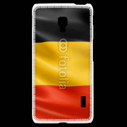 Coque LG F6 drapeau Belgique