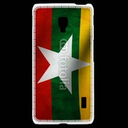 Coque LG F6 Drapeau Birmanie