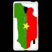 Coque LG F6 drapeau Burkina Fasso