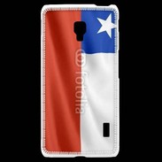 Coque LG F6 Drapeau Chilie