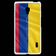 Coque LG F6 Drapeau Colombie