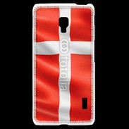 Coque LG F6 Drapeau Danemark