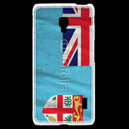 Coque LG F6 Drapeau Fidji