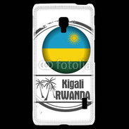 Coque LG F6 Logo Rwanda